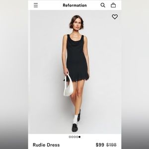 NWT Reformation Rudie Drwss